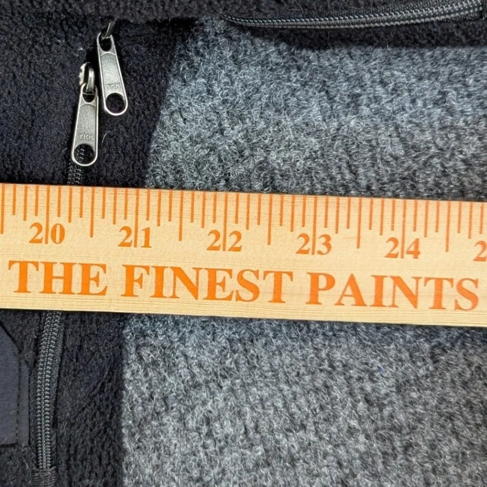 The North Face Denali Polartec Fleece Jacket Womens Small Black Full Zip Outdoor - Picture 11 of 14